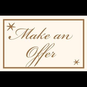 ✨Make an offer.✨